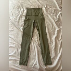 Lululemon Align sage/olive green leggings